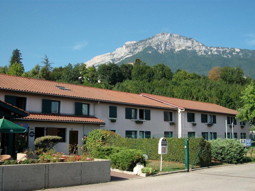 Kyriad Grenoble Sud - Seyssinet Buitenkant foto